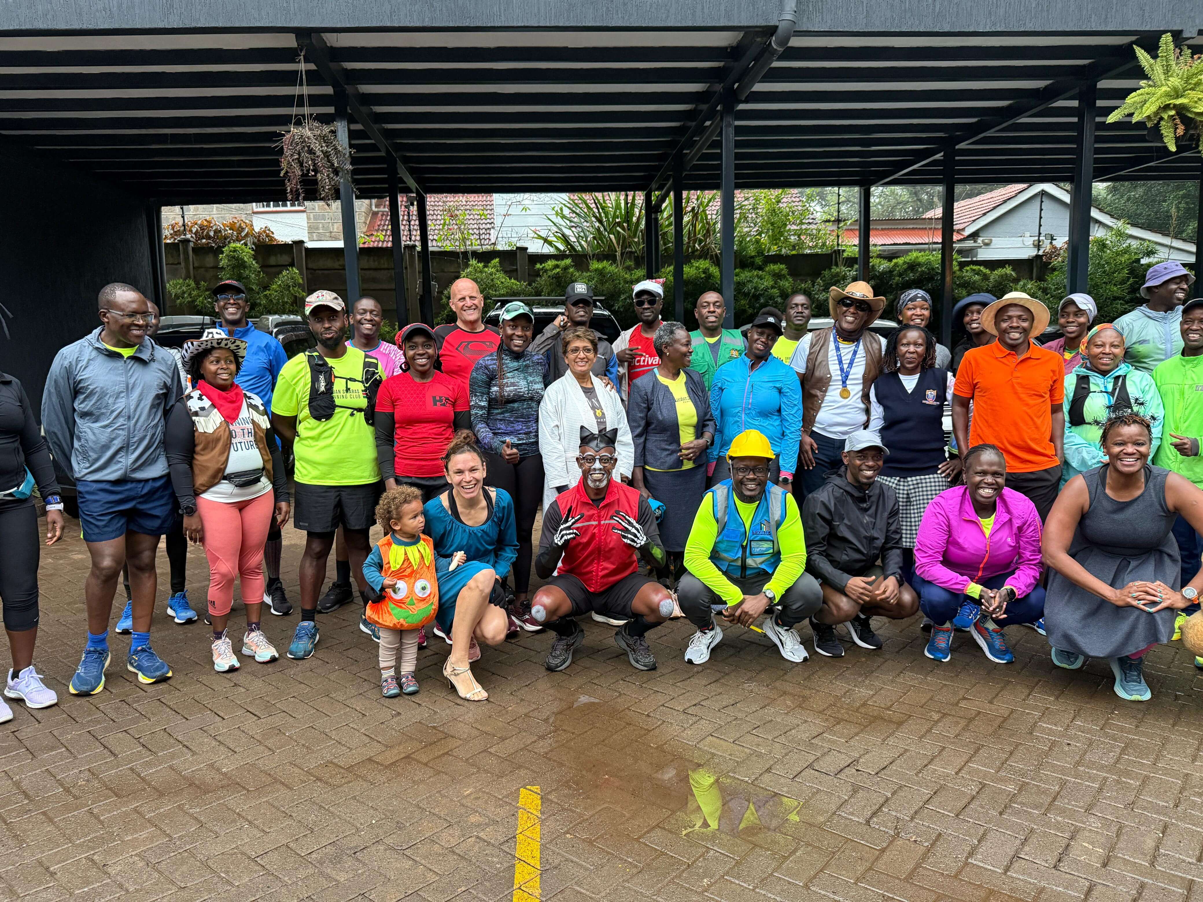 Urban Swaras city running session